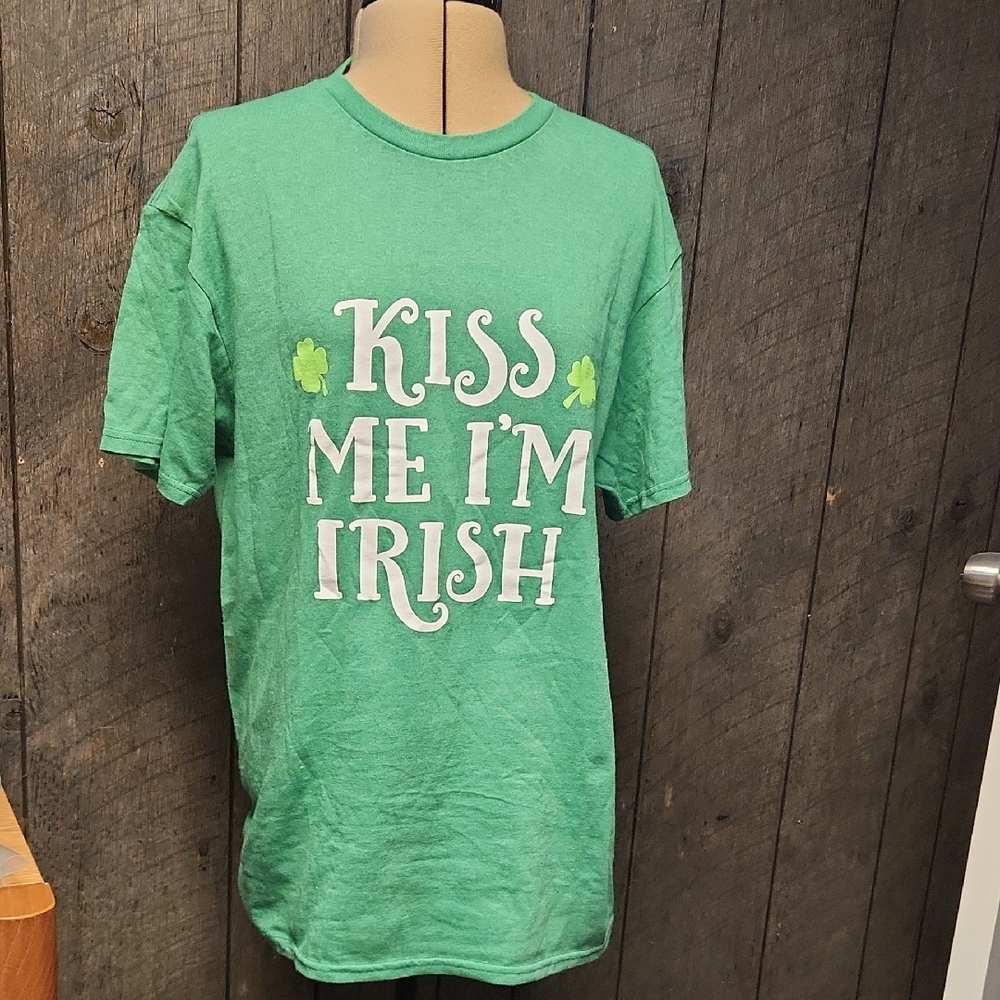 Delta Green Adult Tee - Kiss Me I'm Irish